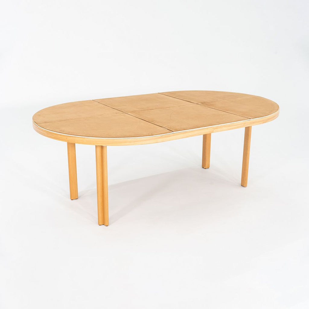 1970s Alvar & Aino Aalto for Artek H Leg Extension Dining Table in Beech