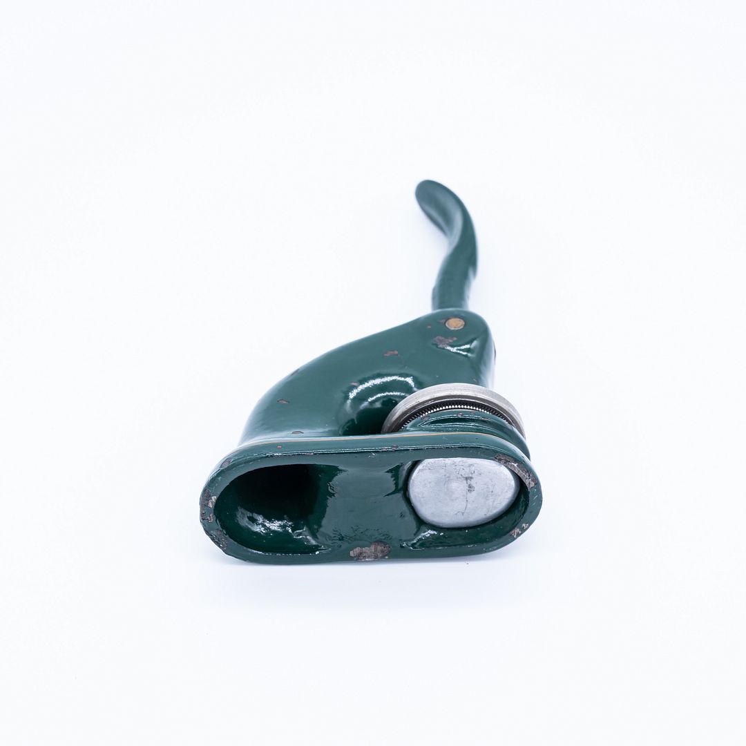 1940s Gordon Bunshaft's Personal Architectural Cast Iron Stamp Seal