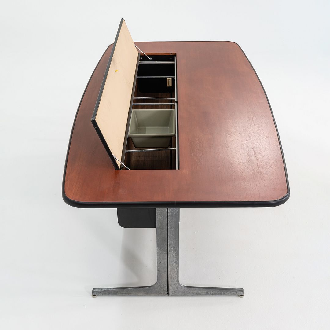 1960s George Nelson and Robert Propst for Herman Miller Action Office I Desk