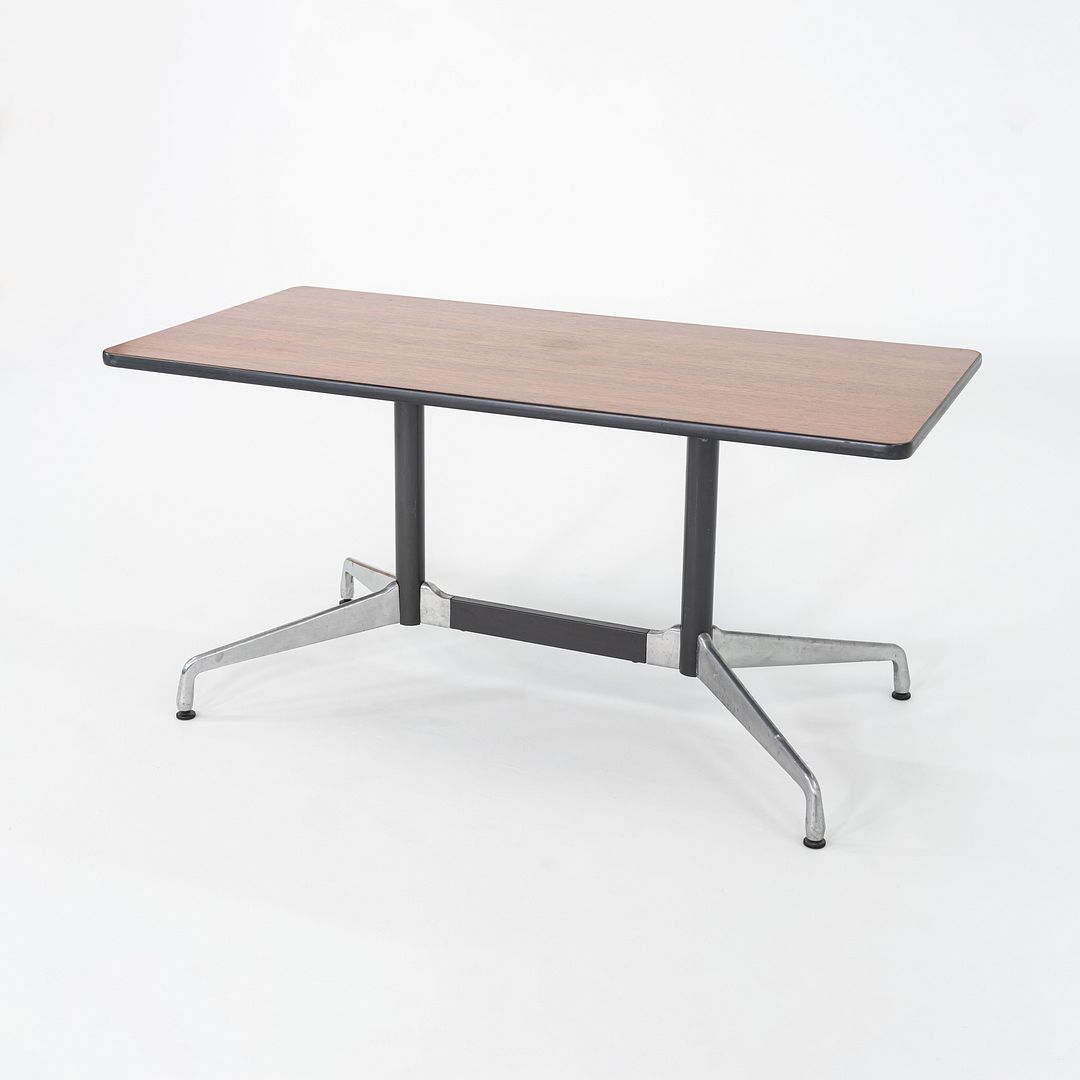 1997 Herman Miller Eames Segmented Dining / Conference Table 30x60 in Dark Oak 29x Available