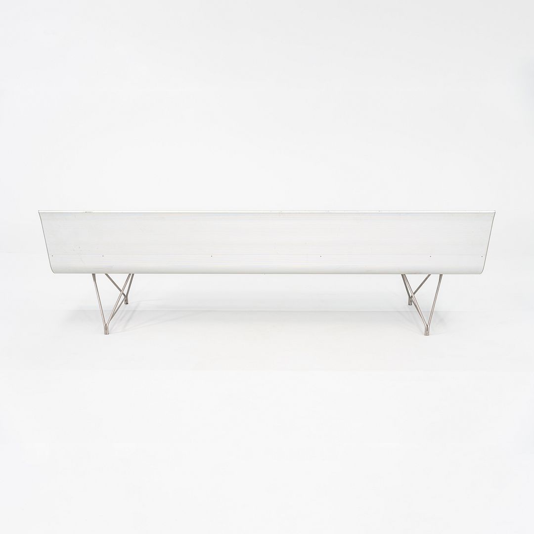 2010s Aero Bench by Lievore Altherr Molina for Sellex / Davis w/ Aluminum Frame