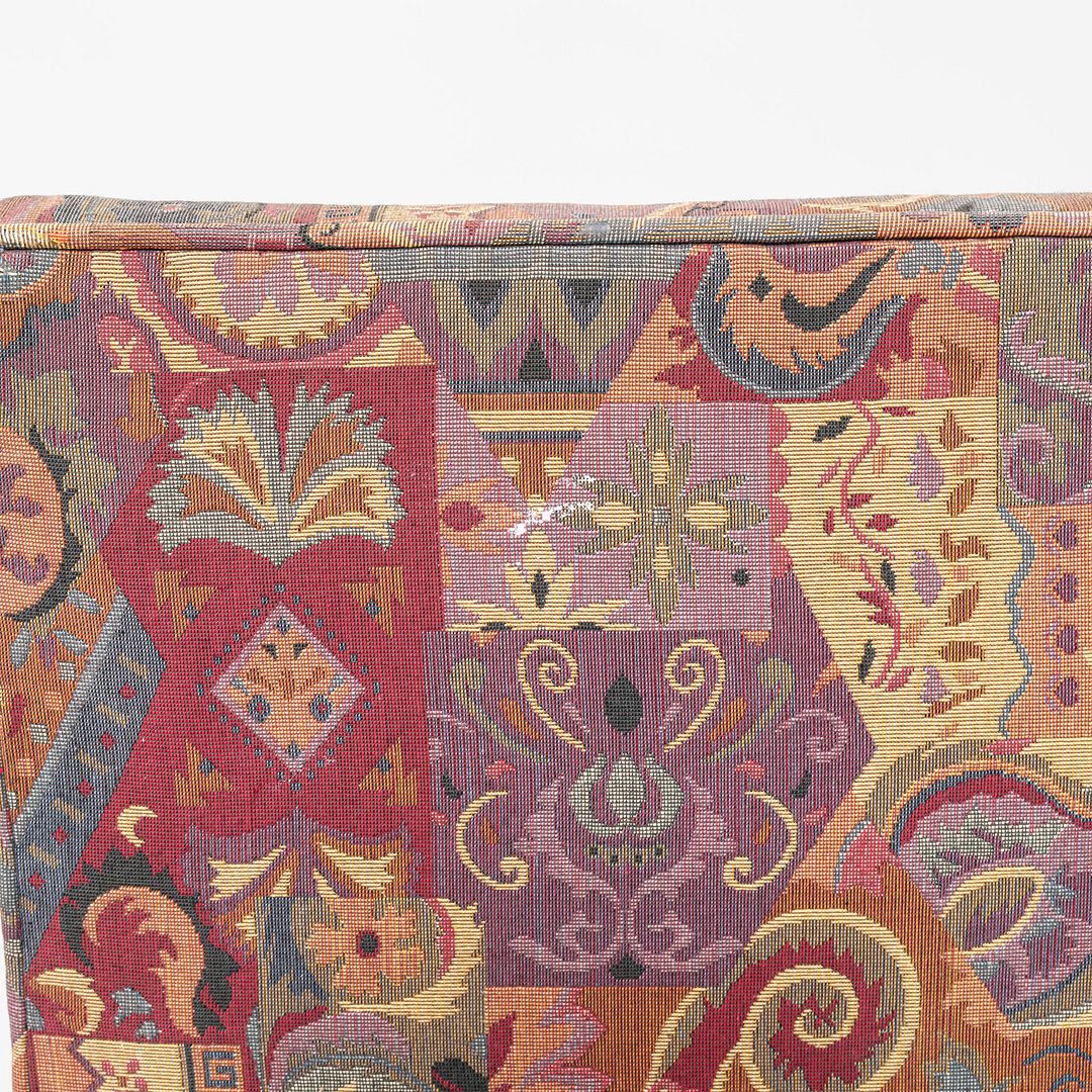 1971 Pair of Mies van der Rohe for Knoll Flat Bar Brno Chairs with Bronze Finish