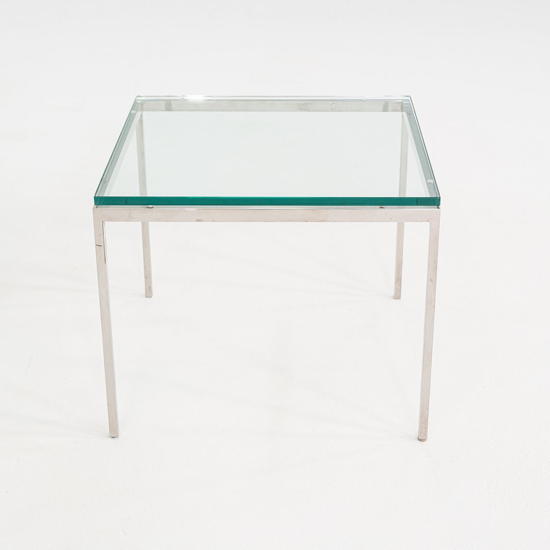 1966 Gordon Bunshaft and Davis Allen for SOM Side Table, Model TA-73 18x18x14"