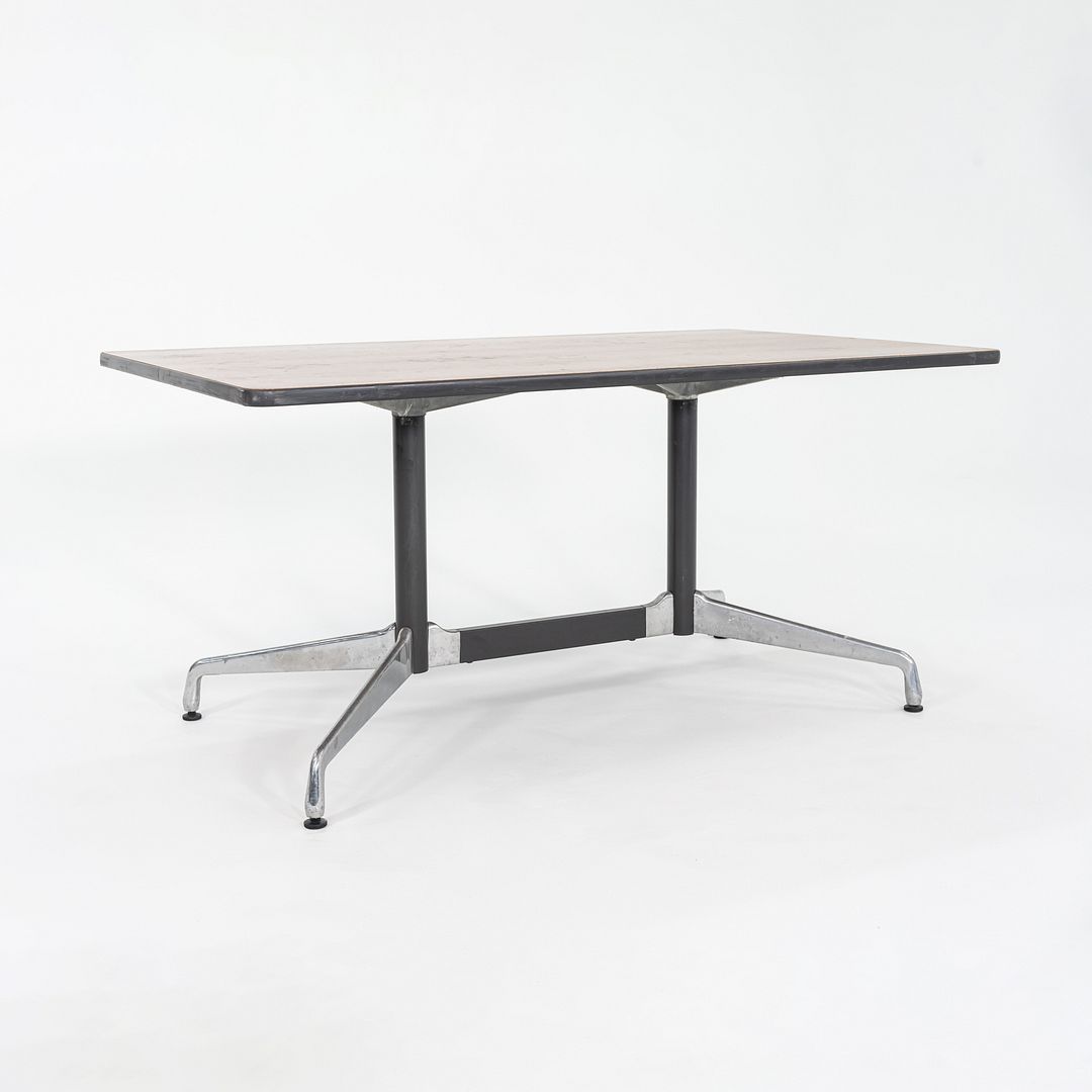 1990s Herman Miller Eames Segmented Dining Table/Conference Table 36x60 5x Avail