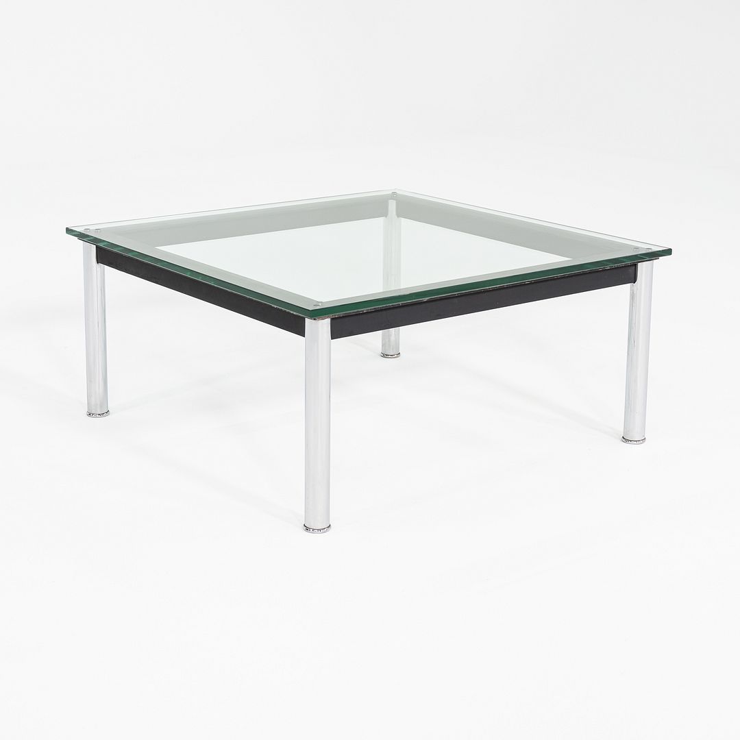 2000s Le Corbusier Perriand Jeanneret for Cassina LC10-P Coffee / Side Table