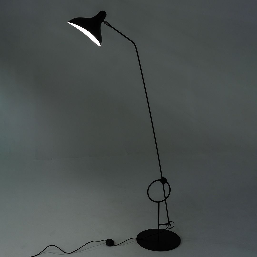 2025 Brand New Bernard Schottlander DCW Editions Mantis Lamp Floor BS8 12+ Avail