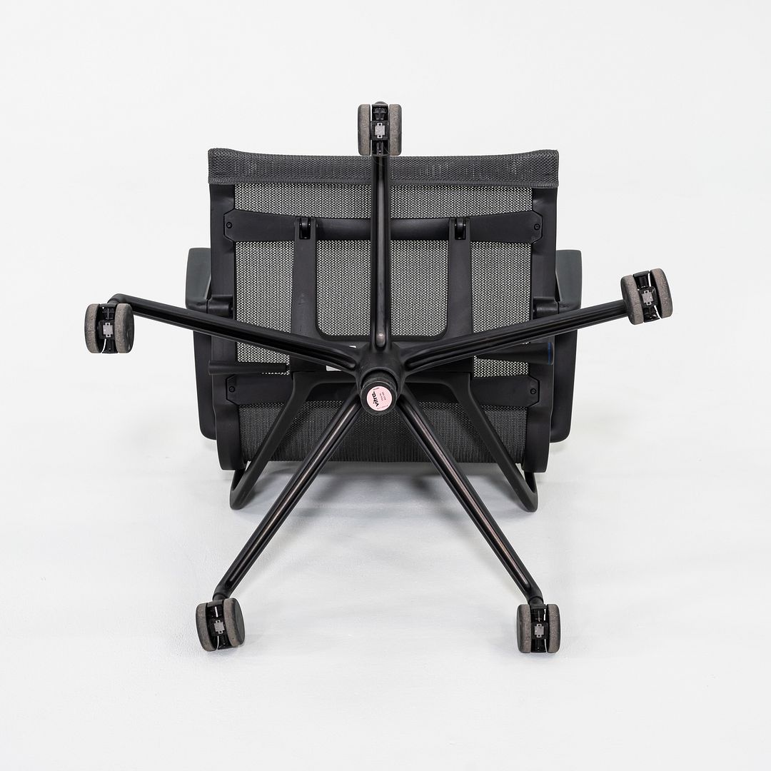 2014 Alberto Meda for Vitra Physix Desk Chair with Grey Mesh Seat 6x Available