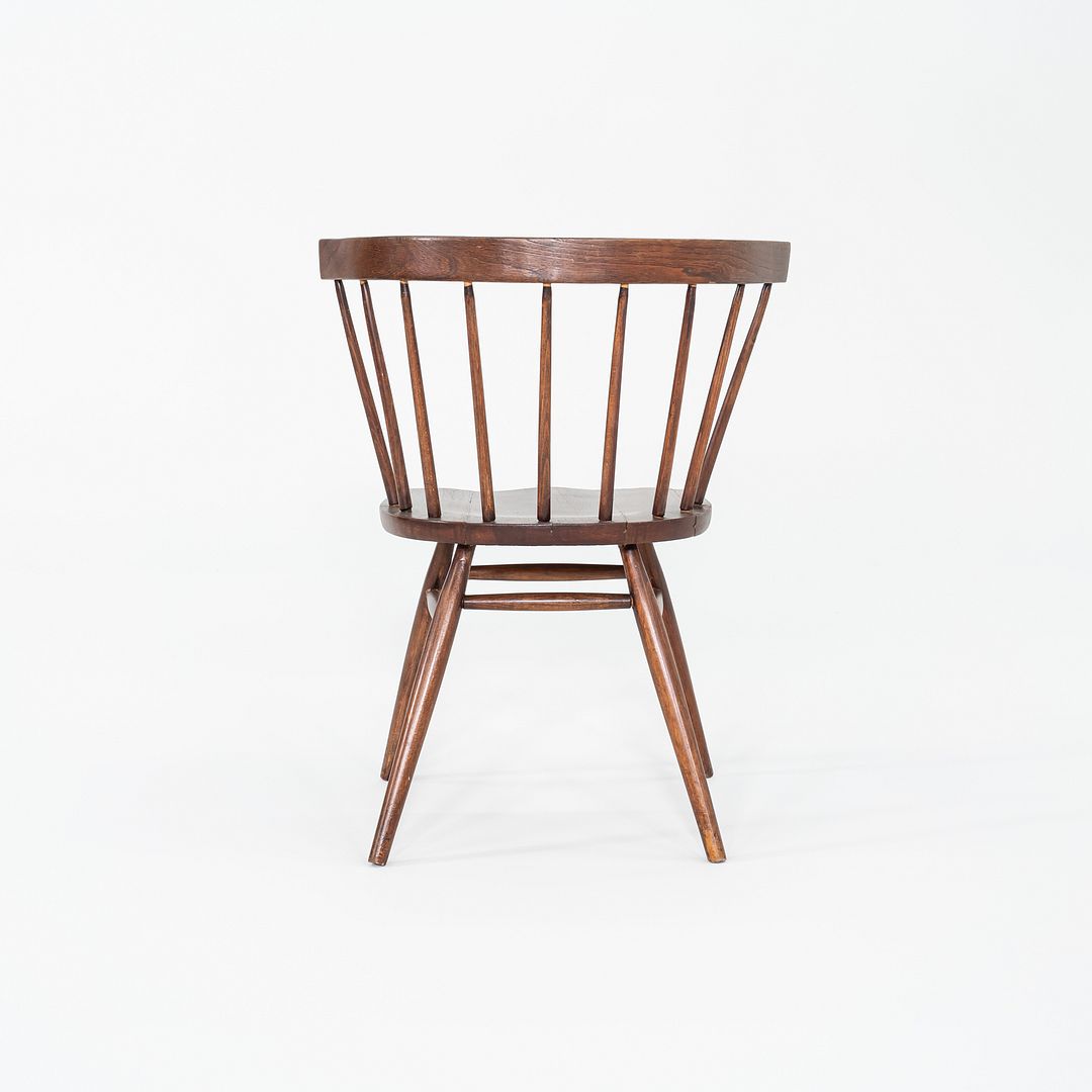 1949 George Nakashima for N19 Knoll Straight Chair in Walnut, Freshly Refinished