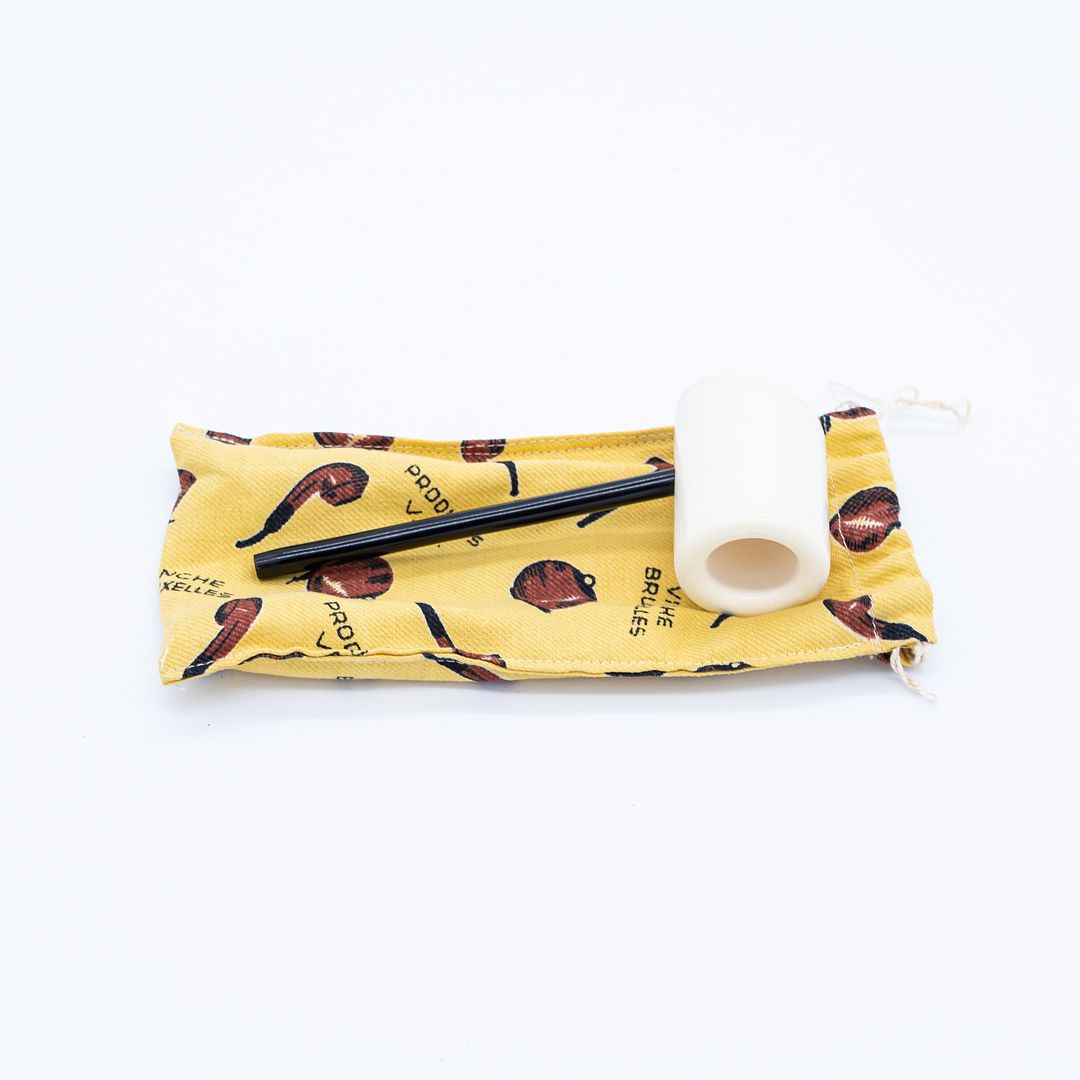 Set of Three of Gordon Bunshaft's from SOM Architects Personal Pipe Collection