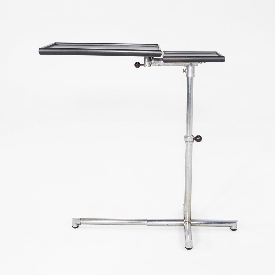 1930s Swiss Utility Tray Table by Georg Albert Ulysse Caruelle for Embru Werke