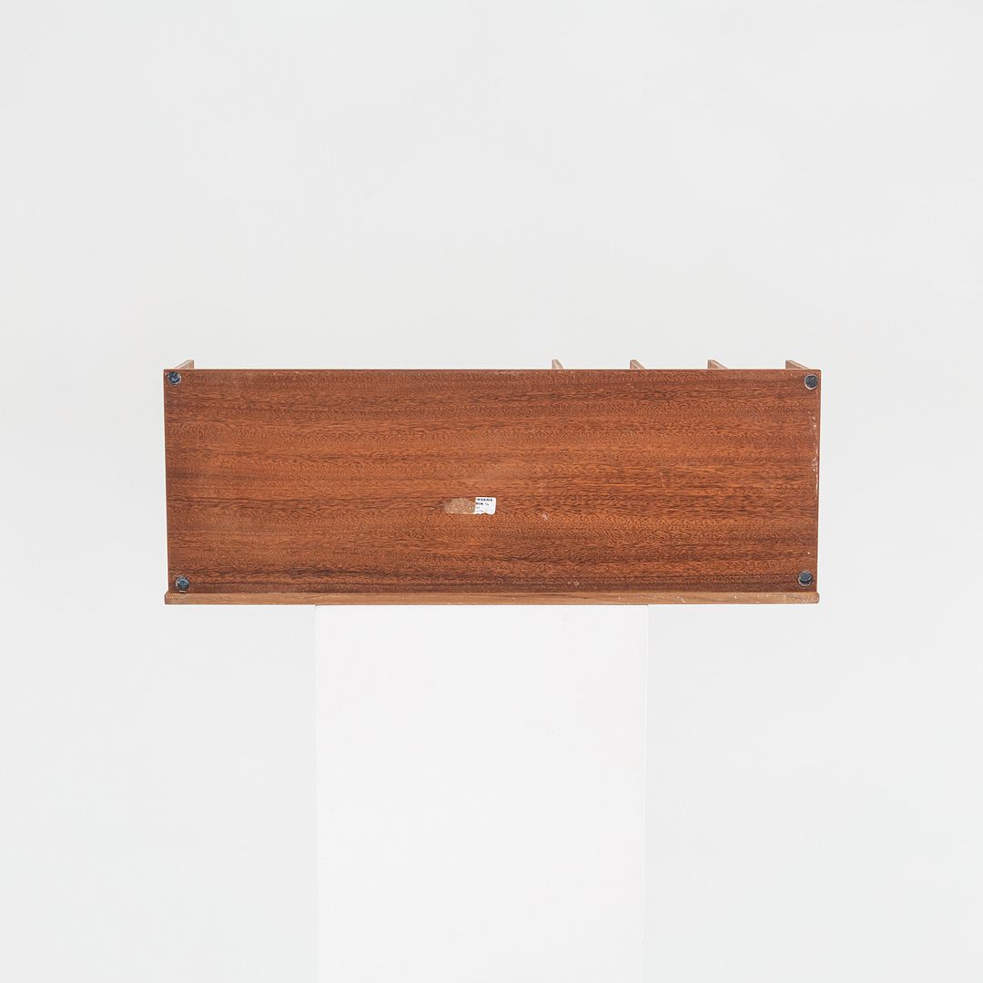 1960s 'Selectform' Teak Desk Organizer by Georg Petersens Mobelfabrik of Denmark