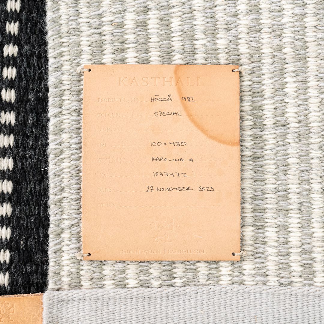 2023 Kasthall Design Studio for Kasthall Dot Icon Special Rug in Wool 100x430 cm