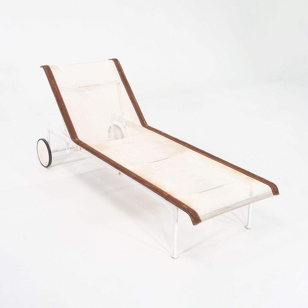 1970s Richard Schultz for Knoll Adjustable Chaise Lounge Chair 2x Available