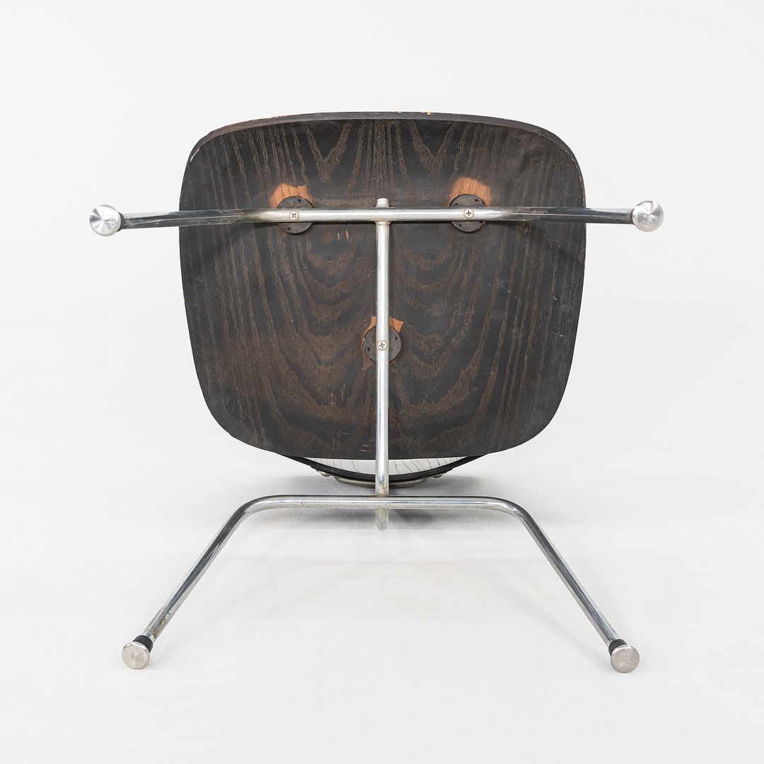 1954 Charles and Ray Eames for Herman Miller DCM Dining Chair w/ Ebonized Finish