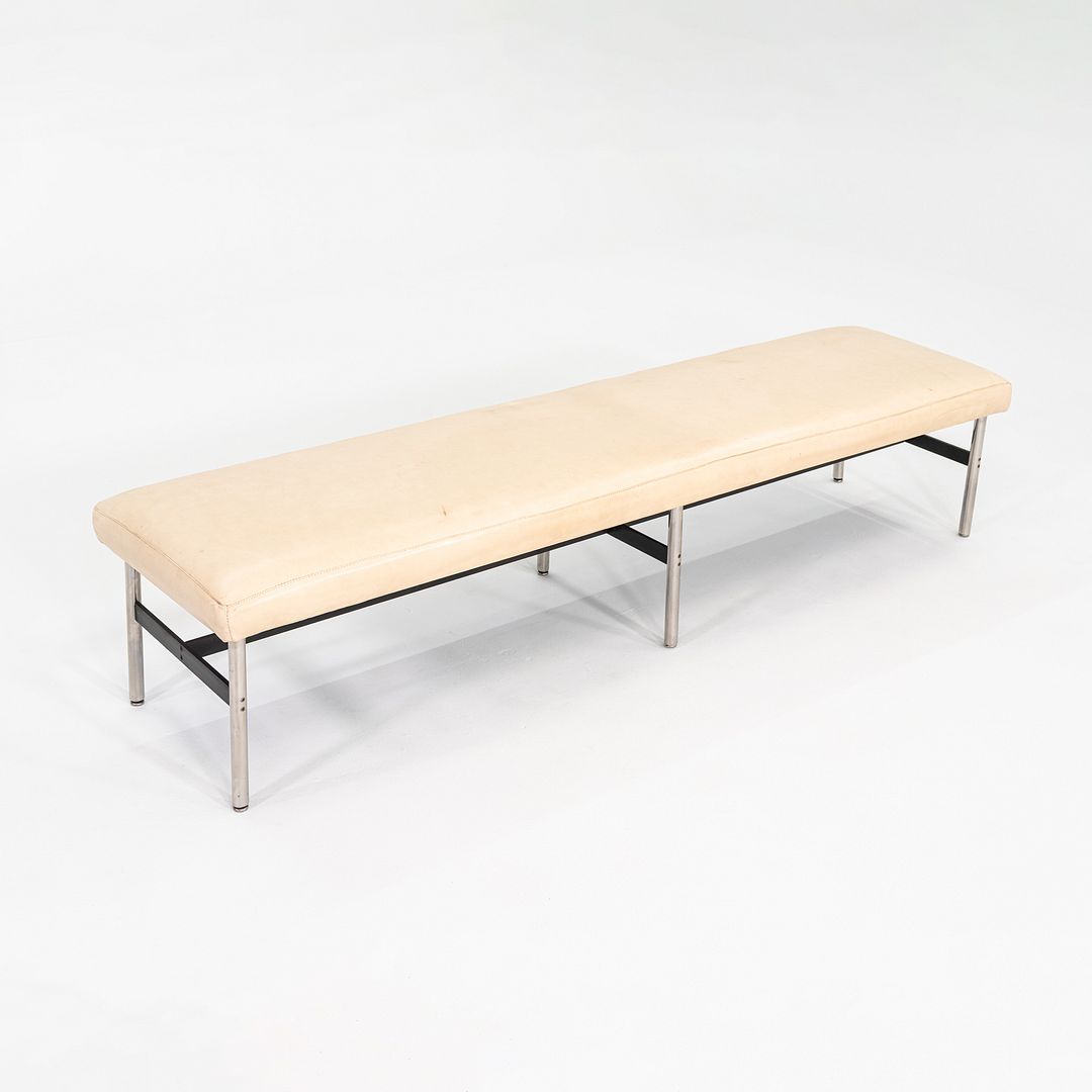 1960s Katalavos Littell and Kelley for Laverne Originals Long Bench, Model 22-LC