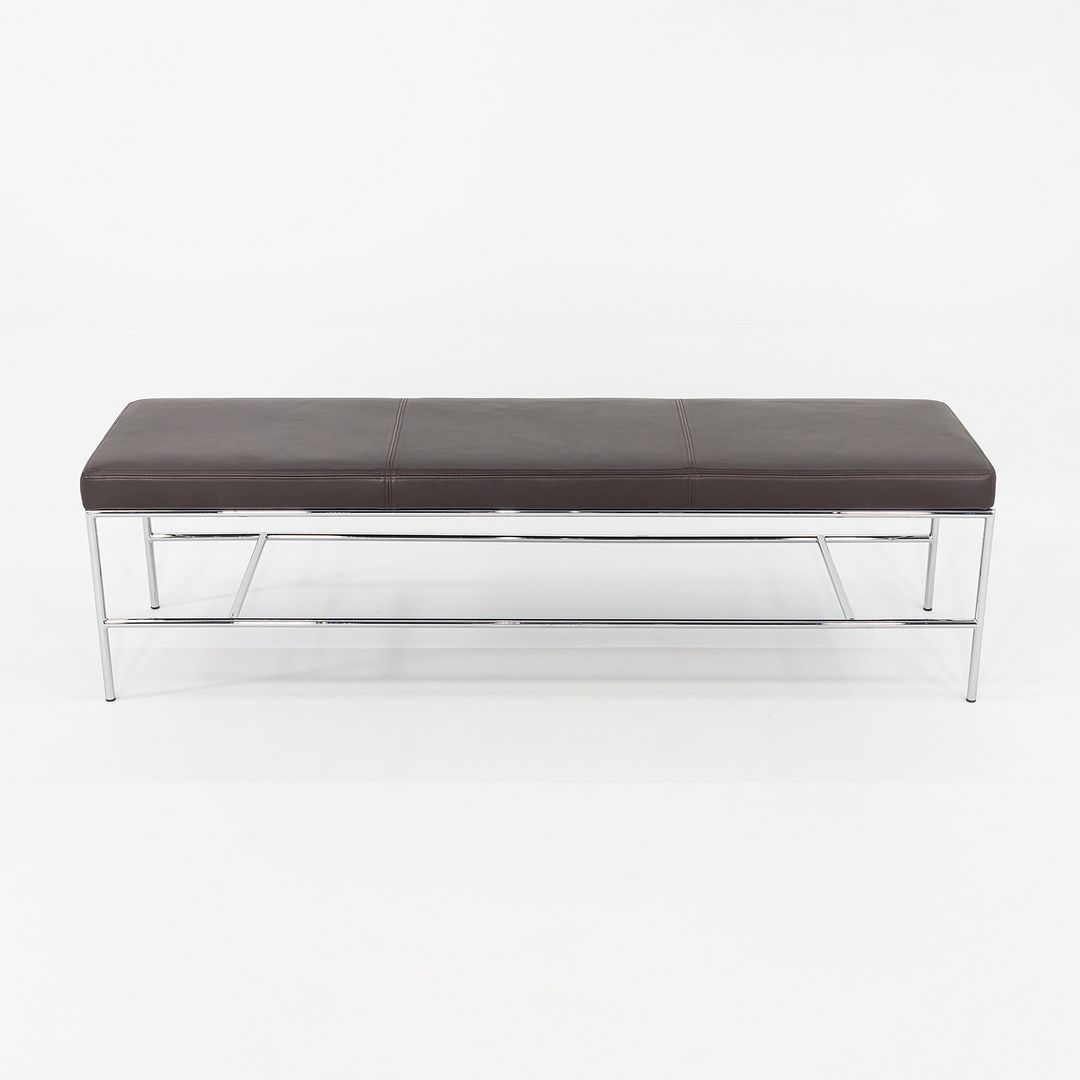 2000s Giulio Lazzotti for Design Within Reach DWR Grissini Bench 6x Available