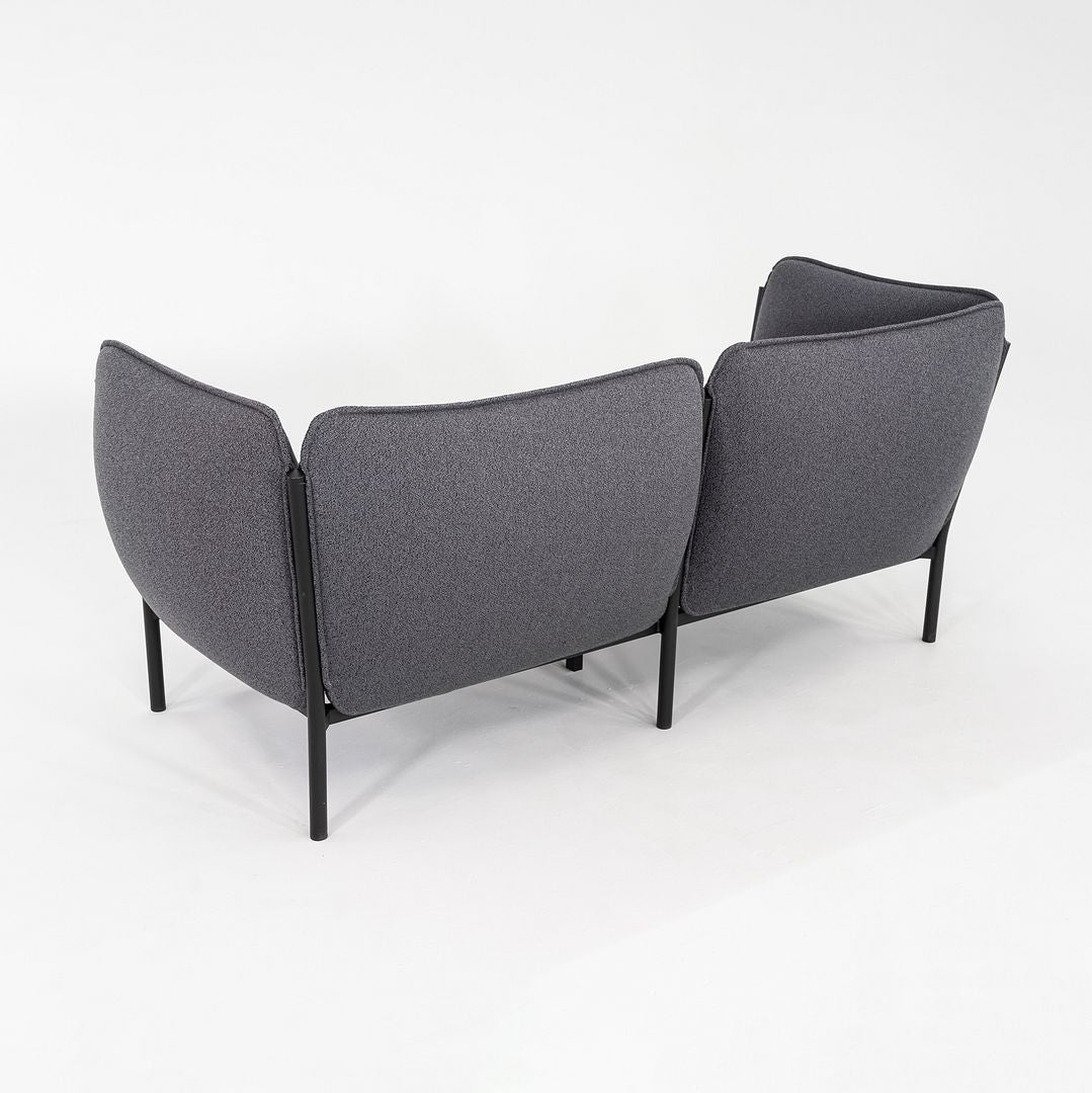2020s Anderssen & Voll for HEM Kumo Two Seater Sofa Upholstered in Grey Fabric