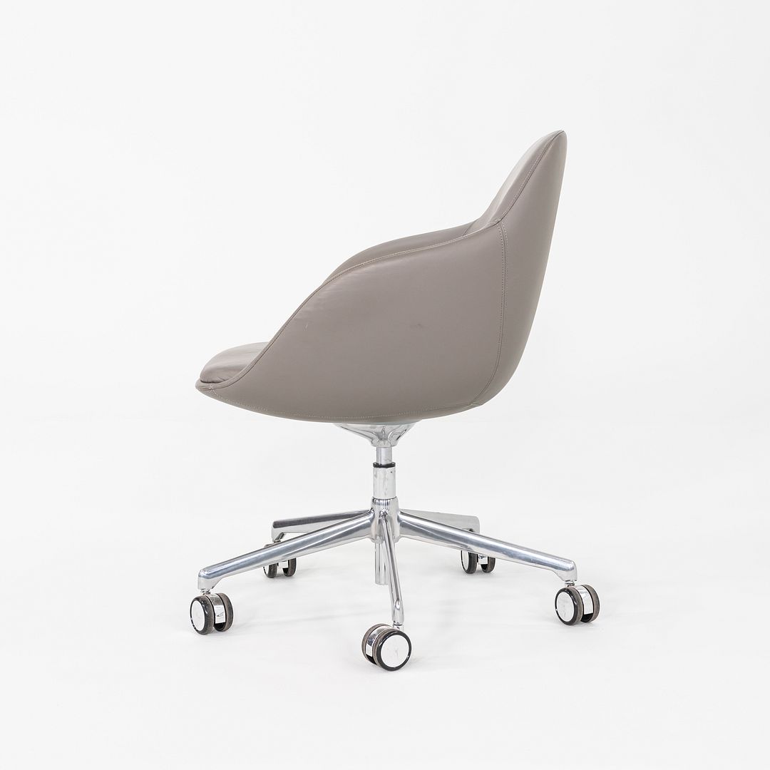 2020s Noe Duchaufour-Lawrance for Bernhardt Design Chantal Desk Chair in Grey