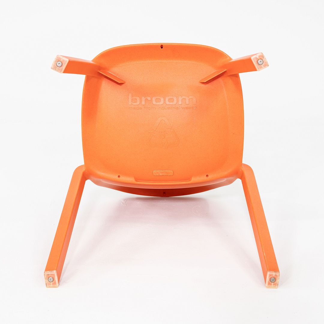 2020s Set of Six Philippe Starck for Emeco Broom Stacking Chairs 3x Sets Avail