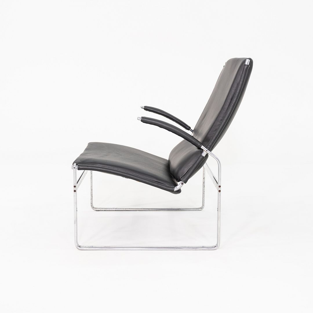 1960s Preben Fabricius and Jorgen Kastholm FK81 Lounge Chair Kill International