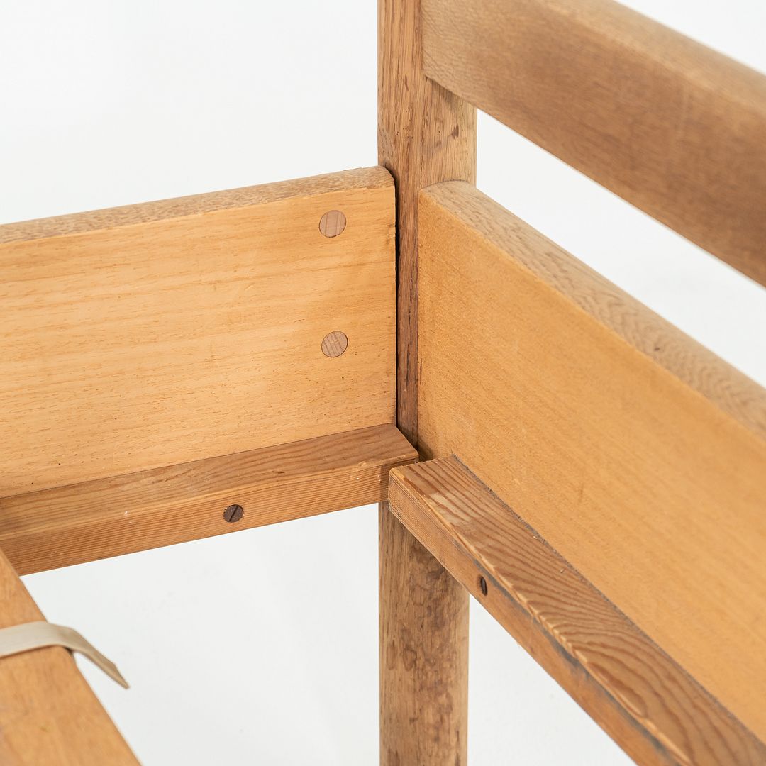 1970s Scandinavian Full Size Bed in Oak by Hans Wegner for RY Mobler, Denmark