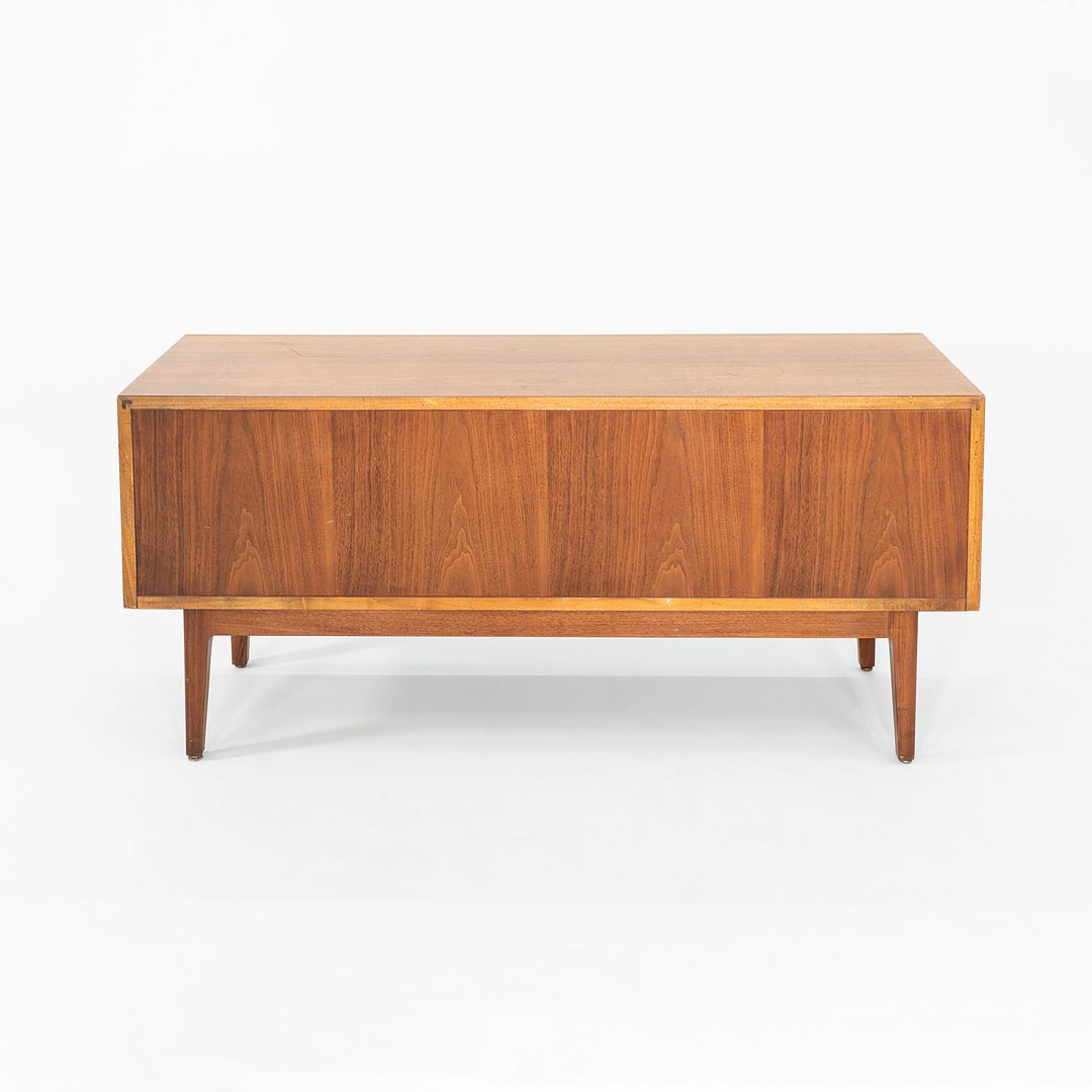 1960s Alexis Yermakov for Stow Davis Walnut Three Position Credenza w/ 4 Drawers