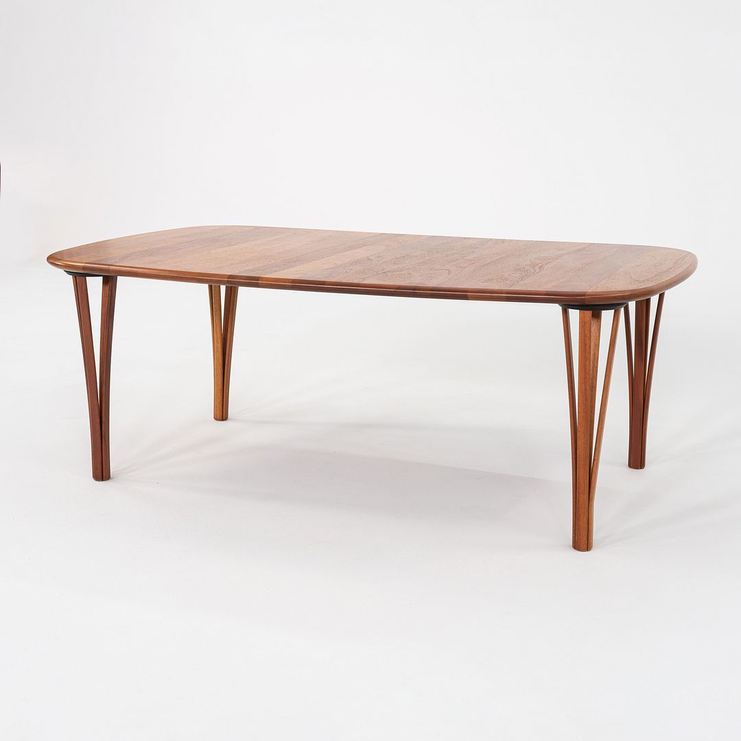 1990s Haslev Mobelsnedkeri of Denmark Timeless Coffee Table in Teak 56x36 in