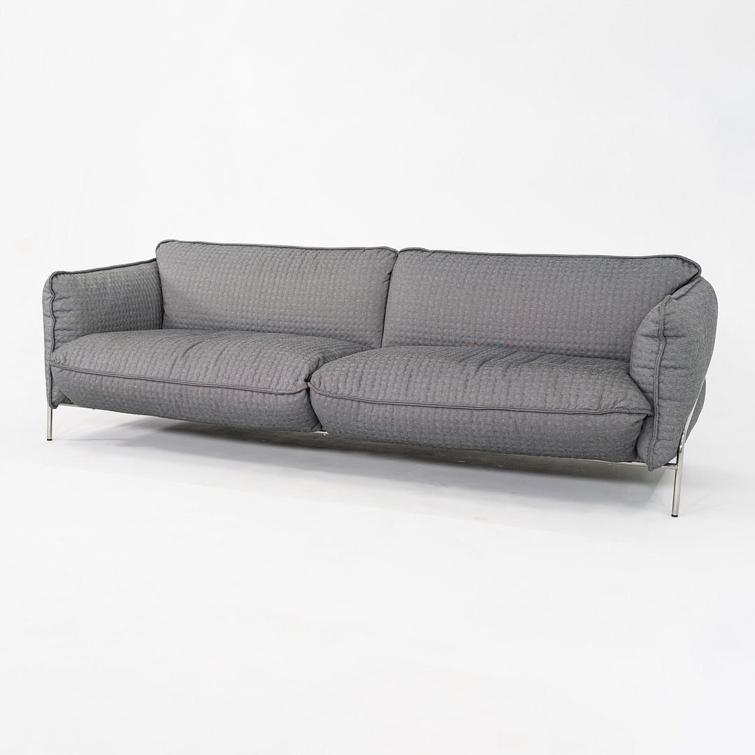 2010s Claesson Koivisto Rune for Swedese Continental Sofa with Grey Upholstery