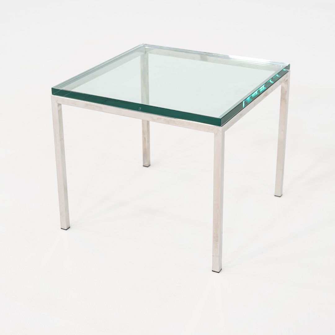 1966 Gordon Bunshaft & Davis Allen for SOM Side Table Model TA-73 2x Available