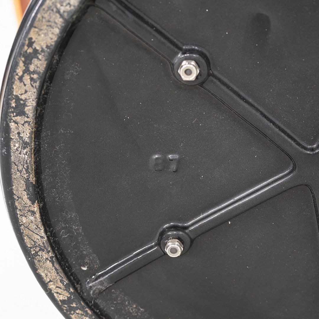 1950s Isamu Noguchi for Knoll Childs Cyclone Side Table with 24" Top, Model 87