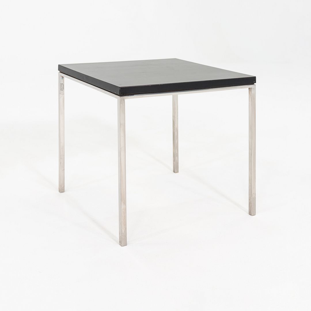 1966 Gordon Bunshaft and Davis Allen for SOM Side Table, Model TA-35 18x18x17"