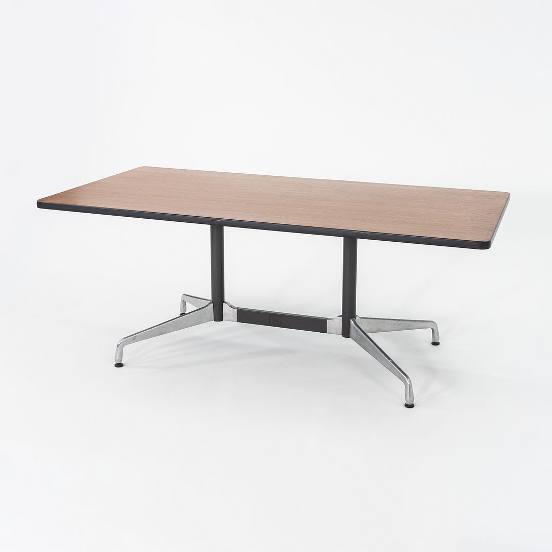 1990s Herman Miller Eames Segmented Dining Table / Conference Table in Dark Oak 36x72 3x Available