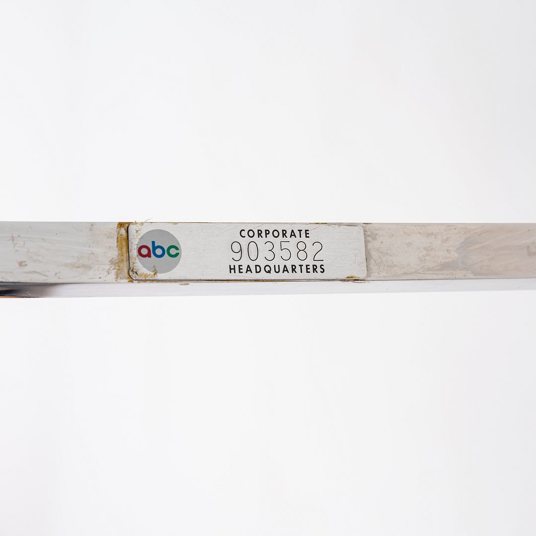 1965 Gordon Bunshaft and Davis Allen for SOM TA-39 Marble and Steel Side Table