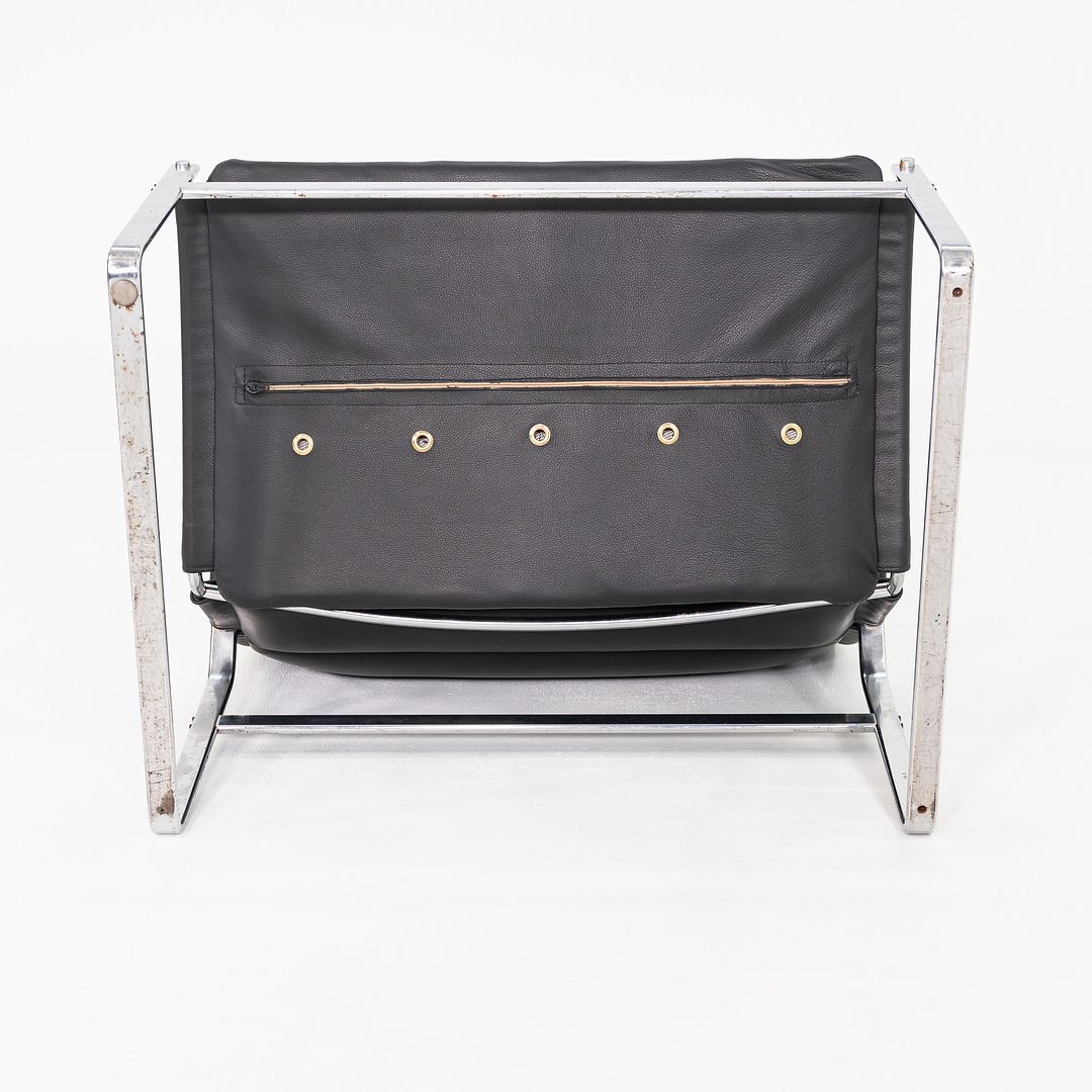 1960s Preben Fabricius and Jorgen Kastholm FK81 Lounge Chair Kill International