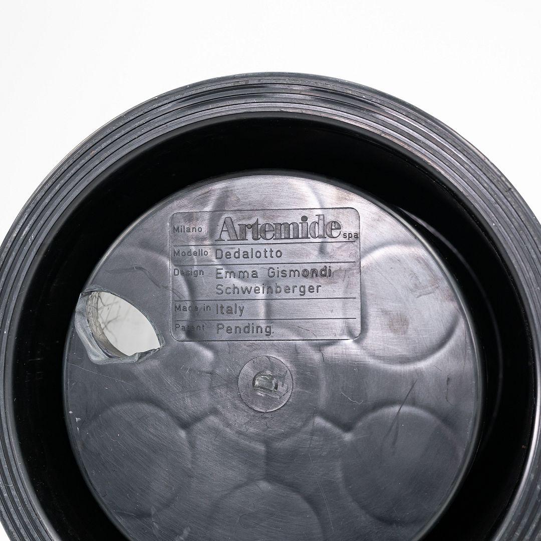 1970s Dedalotto Ivory Umbrella Stand by Emma Gismondi Schweinberger for Artemide