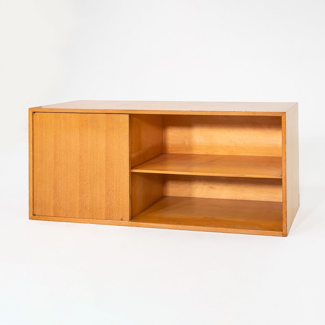 1950s George Nelson for Herman Miller Basic Cabinet Series Shelving (No Bench)