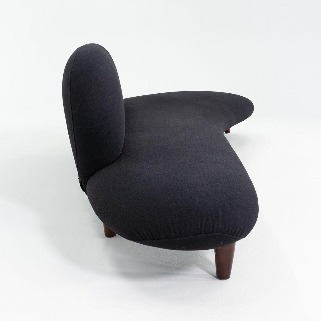 2010s Isamu Noguchi for Vitra Cloud Freeform Sofa and Ottoman in Fabric
