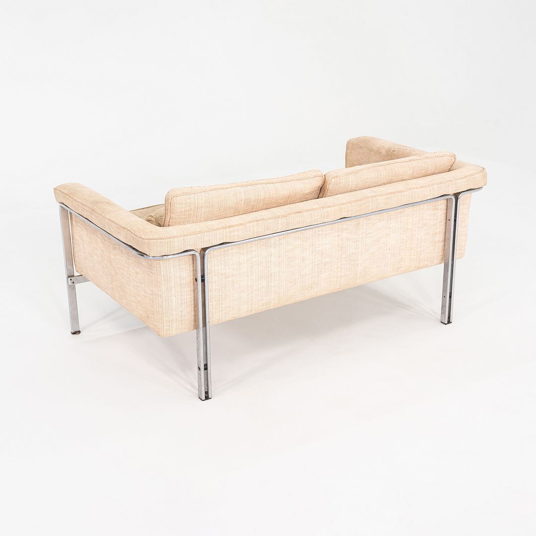 1960s Horst Bruning for Alfred Kill International HB 6912 Sofa Loveseat Fabric