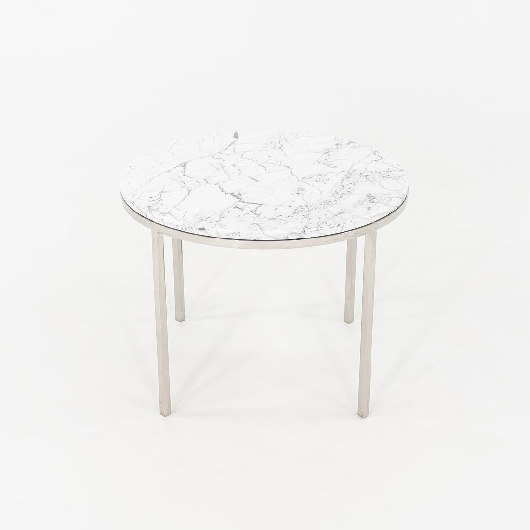 C. 1985 Gordon Bunshaft & Davis Allen of SOM for Treitel Gratz Side / End Table