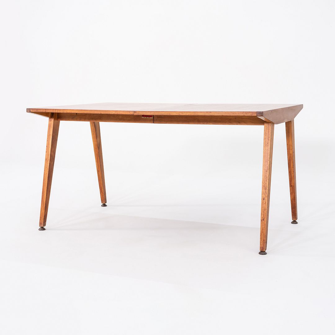 1948 George Nakashima for Knoll Associates N-12 Extension Dining Table in Birch