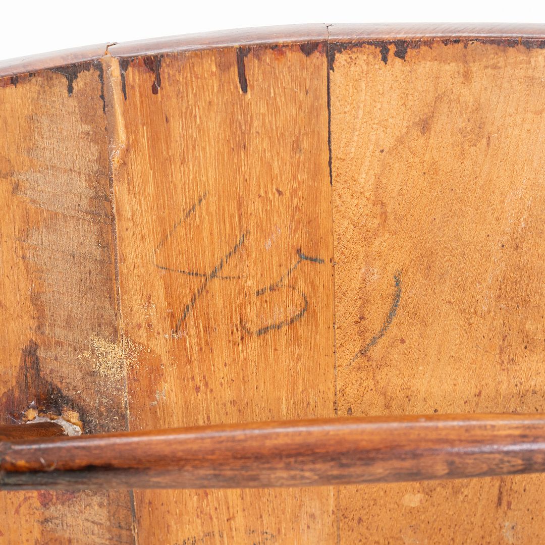 1949 George Nakashima for N19 Knoll Straight Chair in Walnut, Freshly Refinished