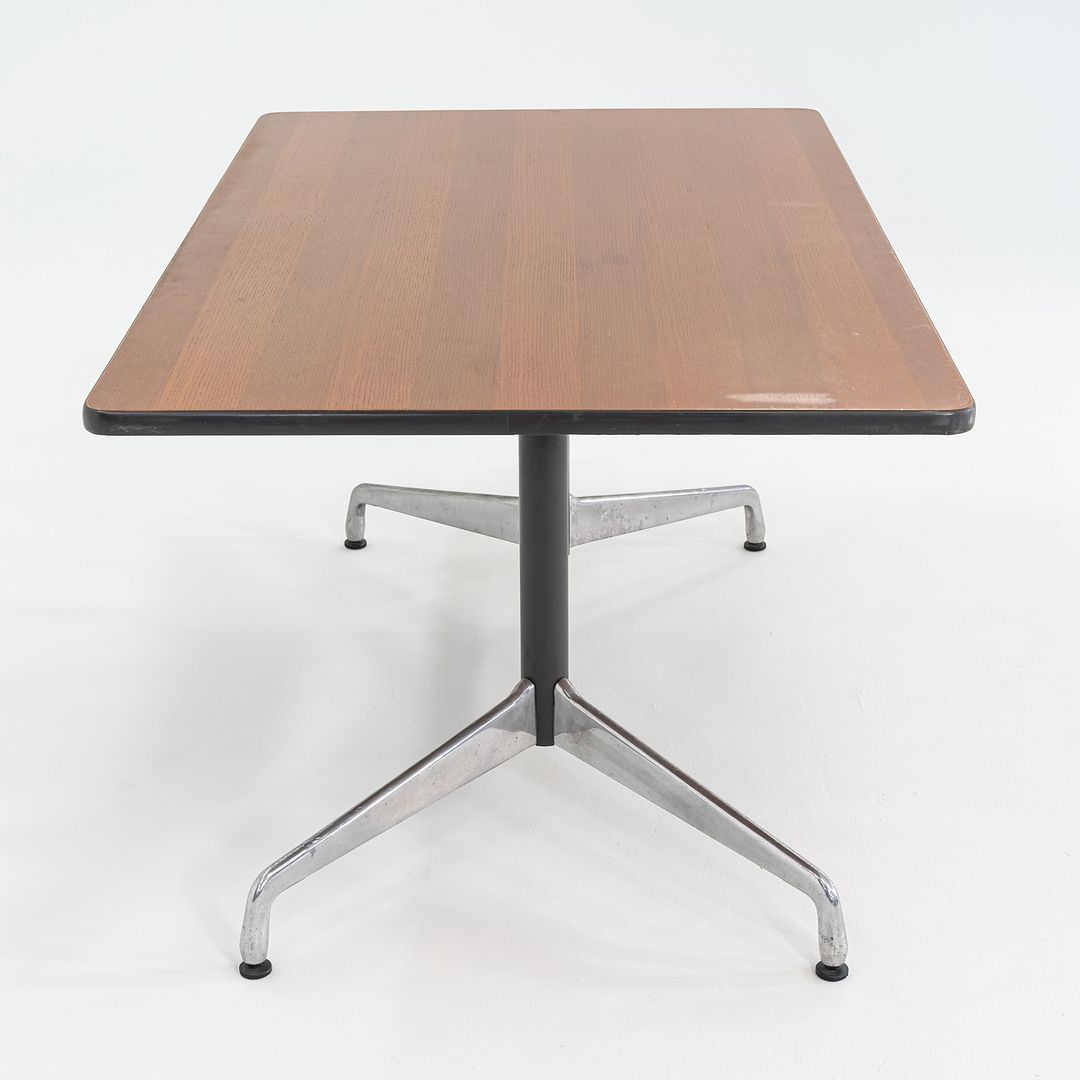 1990s Herman Miller Eames Segmented Dining Table/Conference Table 36x60 5x Avail
