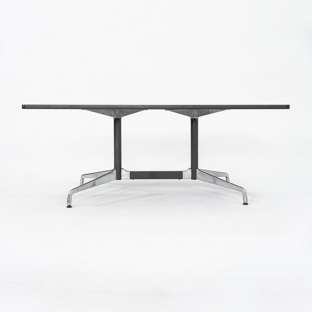1990s Herman Miller Eames Segmented Dining Table / Conference Table in Dark Oak 36x72 3x Available