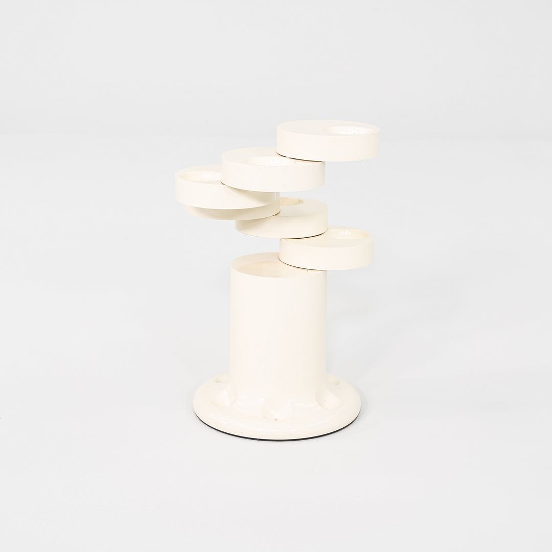 1970s Giancarlo Piretti for Anonima Castelli Pluvium Umbrella Stand in White