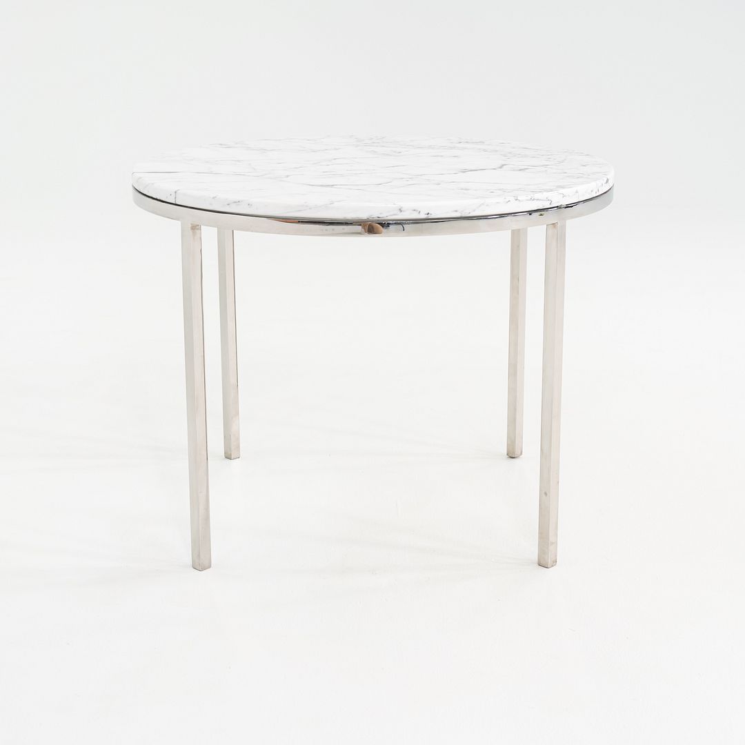 C. 1985 Gordon Bunshaft & Davis Allen of SOM for Treitel Gratz Side / End Table