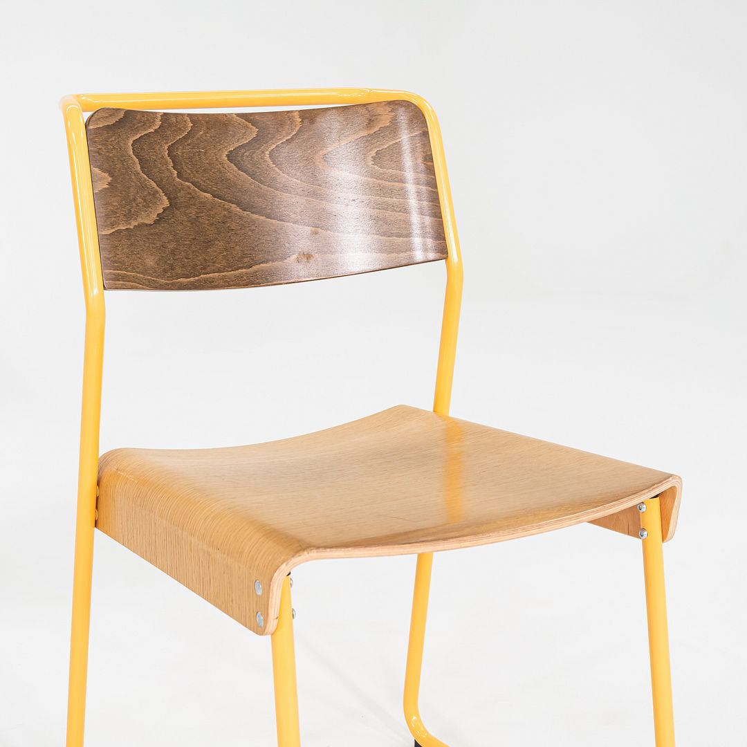 2020s Set of Four Carpenter and Klauser for VG&P Canteen Utility Dining Chairs