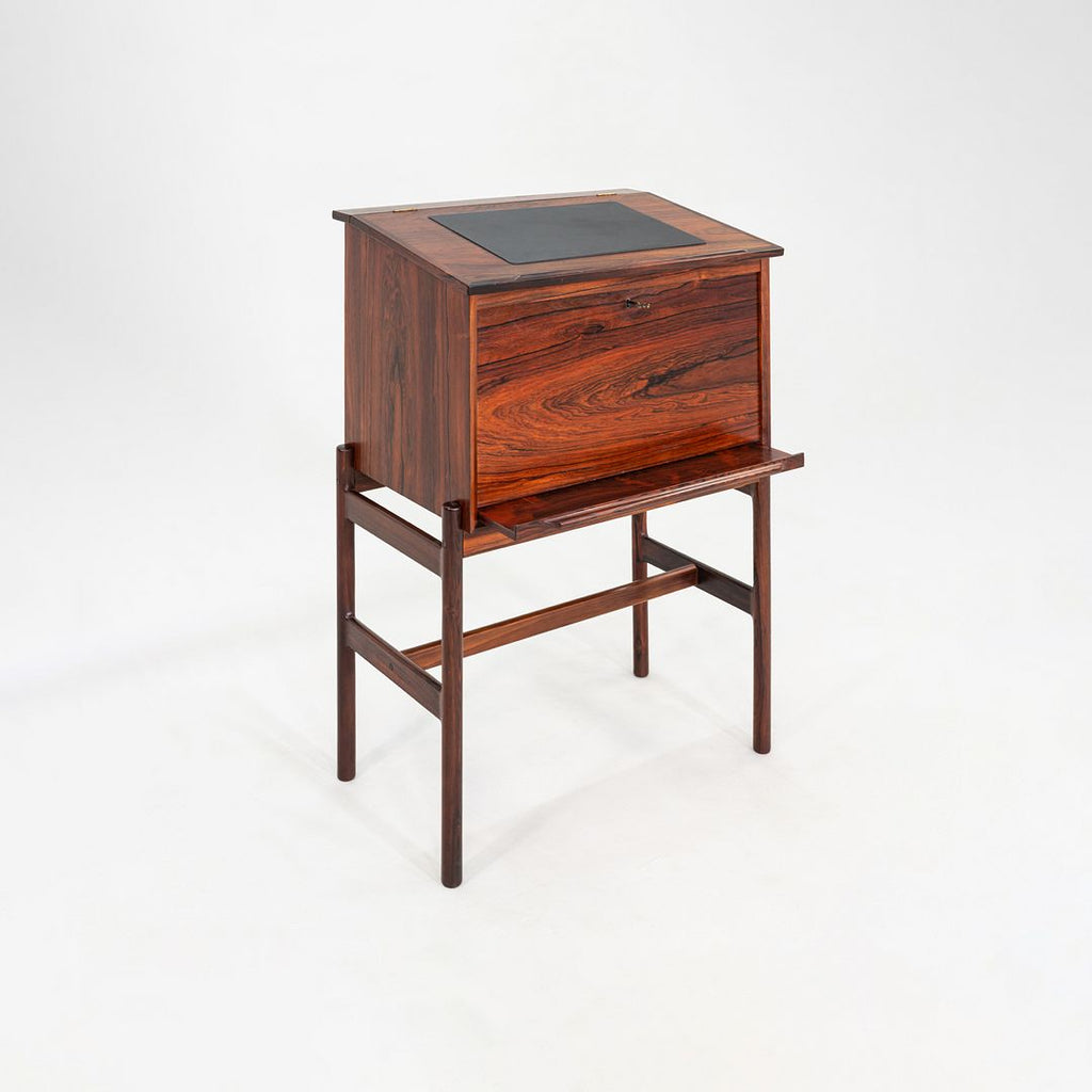 1960s Arne & Reno Wahl Iversen Vinde Mobelfabrik Rosewood Writing / High Desk 67