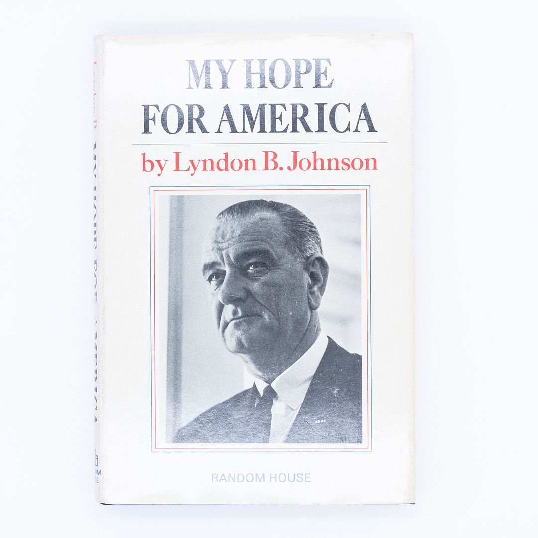 C. 1966 Three Books by President Lyndon B. Johnson Signed and Inscribed to Gordon Bunshaft of SOM