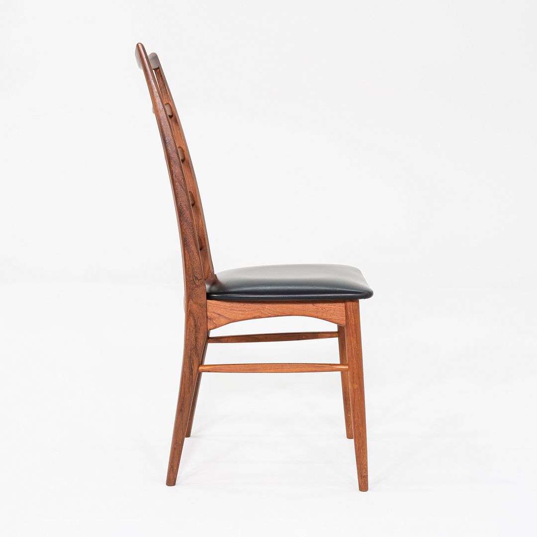 1960s Set of Four Danish Lis Dining Chairs Niels Koefoed for Koefoeds Hornslet