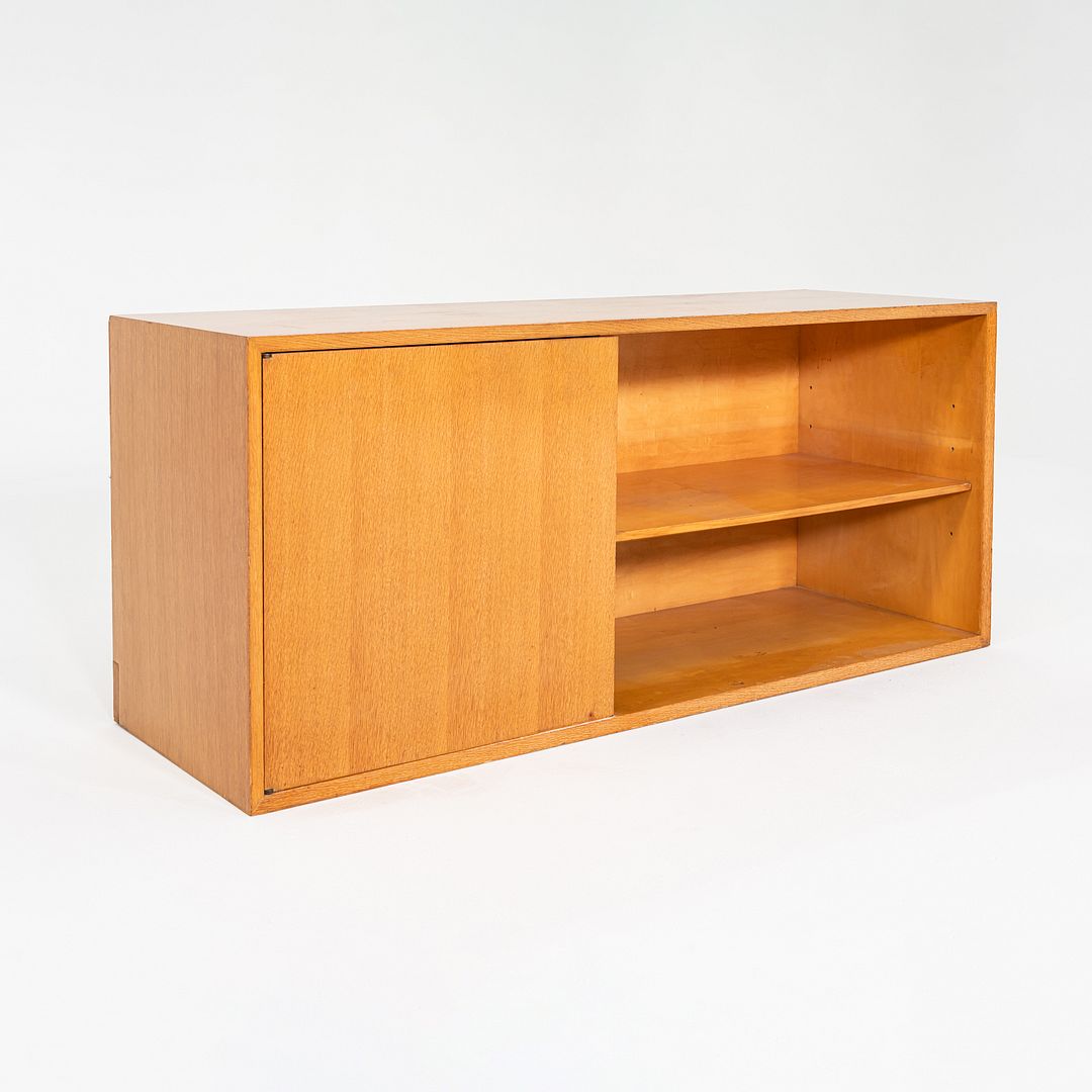 1950s George Nelson for Herman Miller Basic Cabinet Series Shelving (No Bench)